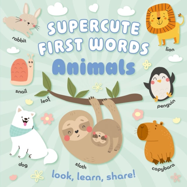 XSUPERCUTE FIRST WORDS PB