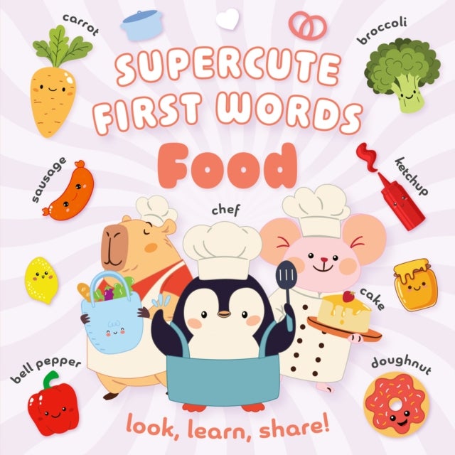 XSUPERCUTE FIRST WORDS PB