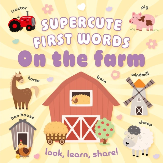 XSUPERCUTE FIRST WORDS ON PB