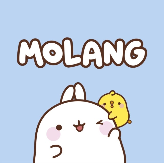 Molang: Dress-up Cuties: A Cosy Colouring Book