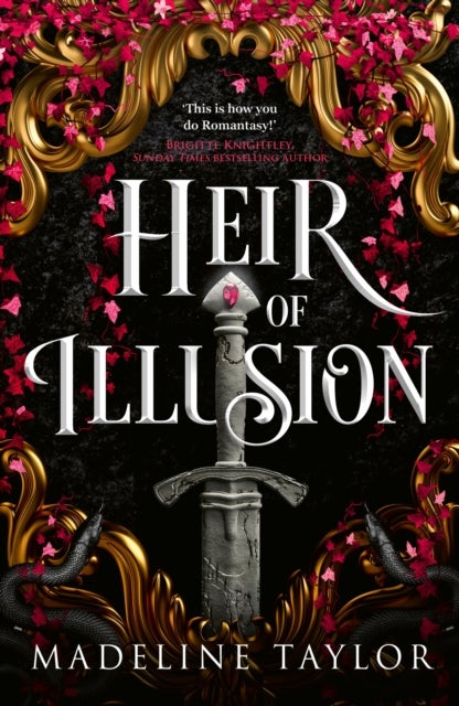 Heir of Illusion - a dark romantasy with yearning, jaw-dropping twists and a slow burn that will consume you.