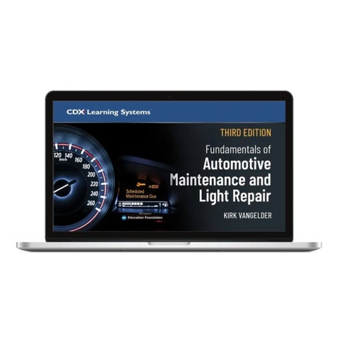 Fundamentals of Automotive Maintenance and Light Repair Student Workbook