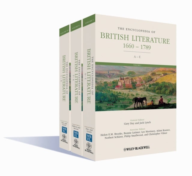 The Encyclopedia of British Literature, 3 Volume Set