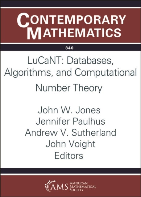 LuCaNT: Databases, Algorithms, and Computational Number Theory