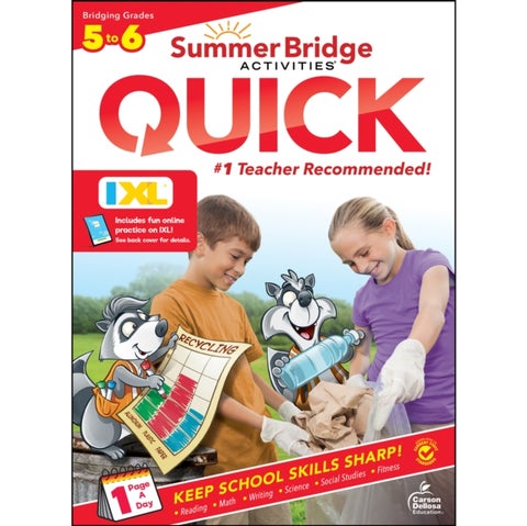Summer Bridge Activities® Quick