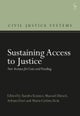 Sustaining Access to Justice