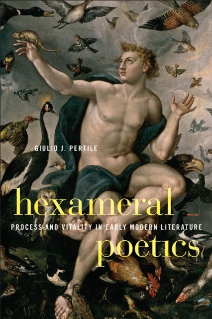 Hexameral Poetics - Process and Vitality in Early Modern Literature