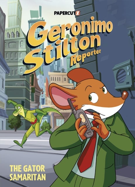 Geronimo Stilton Reporter Vol. 22 - The Gator Samaritan