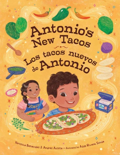 Antonio'sNew Tacos/ Los nuevos tacos de Antonio