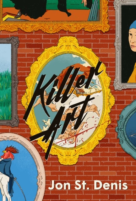 Killer Art - A Novel