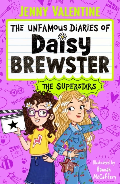 The Unfamous Diaries of Daisy Brewster: The Superstars