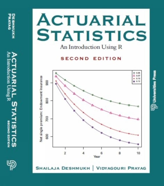 Actuarial Statistics - An Introduction Using R