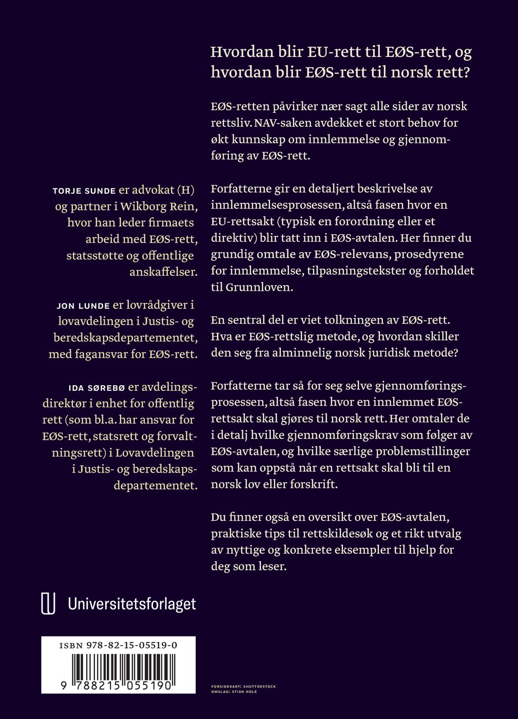EØS-lovgivningen
