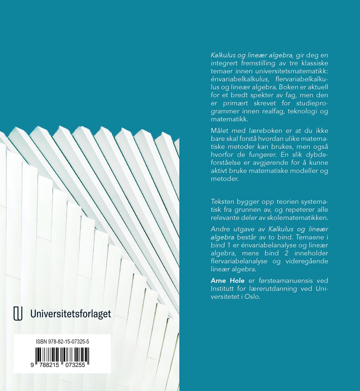 Kalkulus og lineær algebra