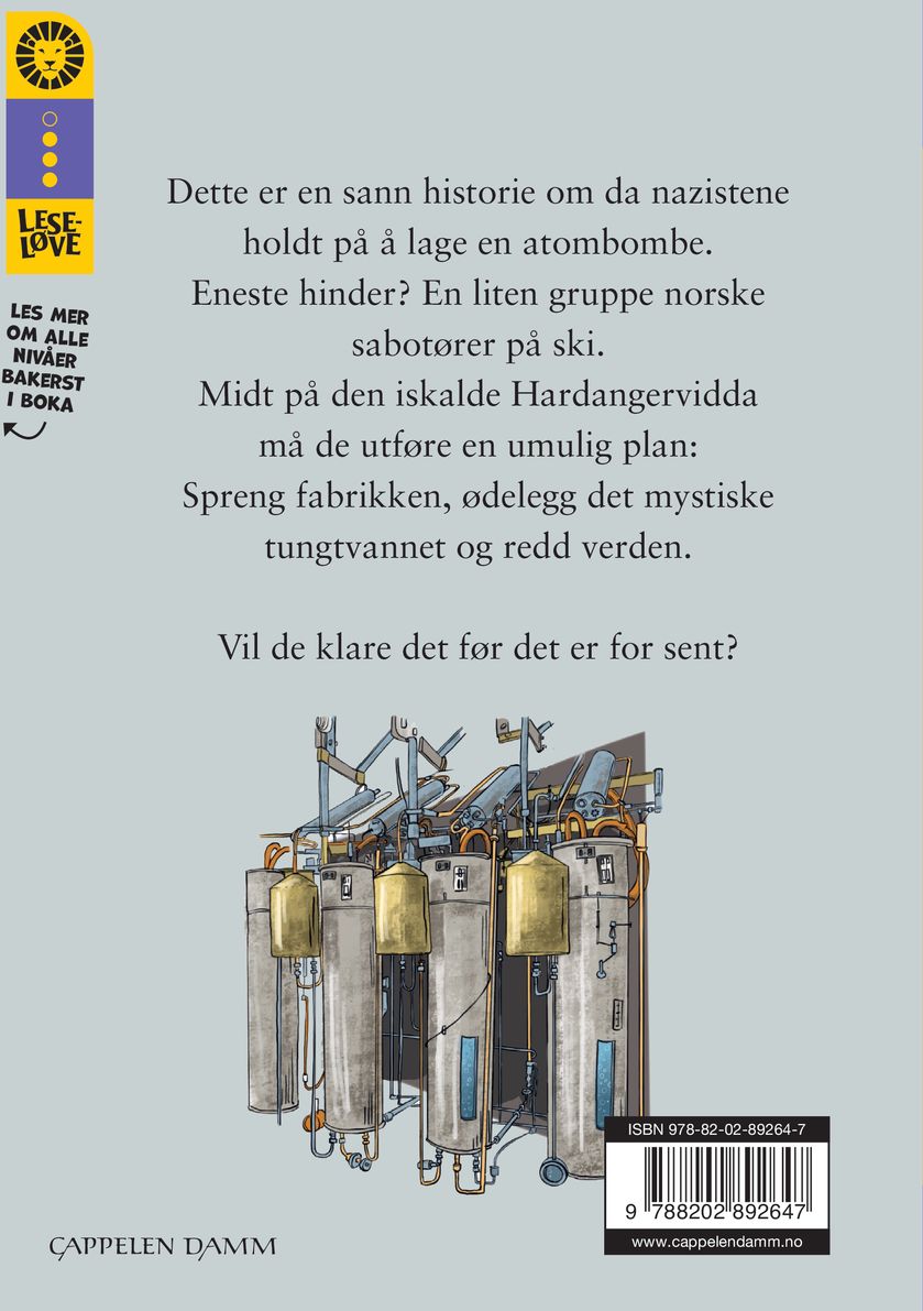Kampen om tungtvannet på 1-2-3