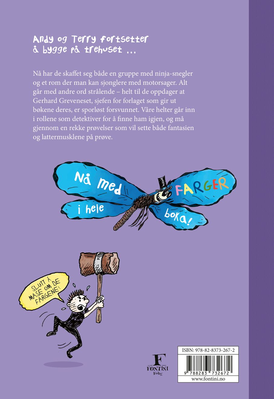 Gutta i trehuset med 52 etasjer