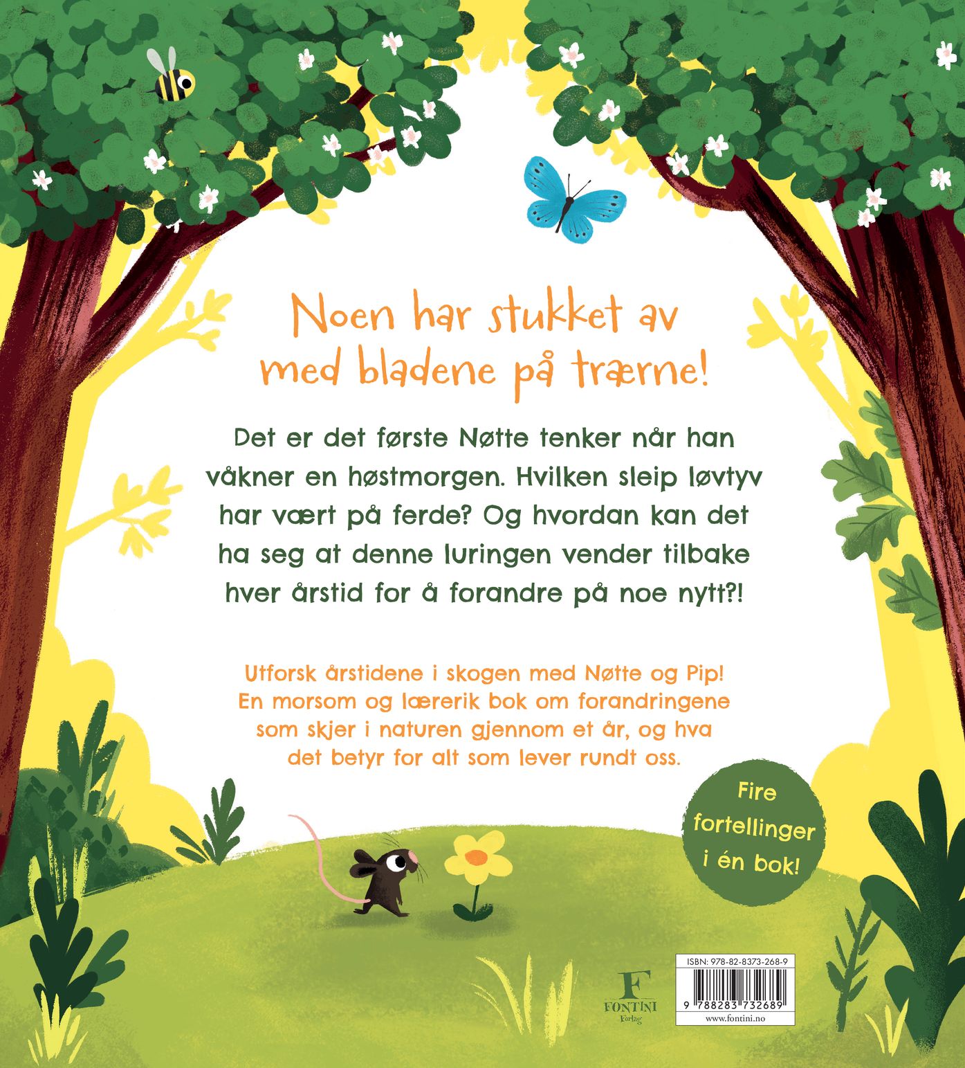 Nøtte og årstidene