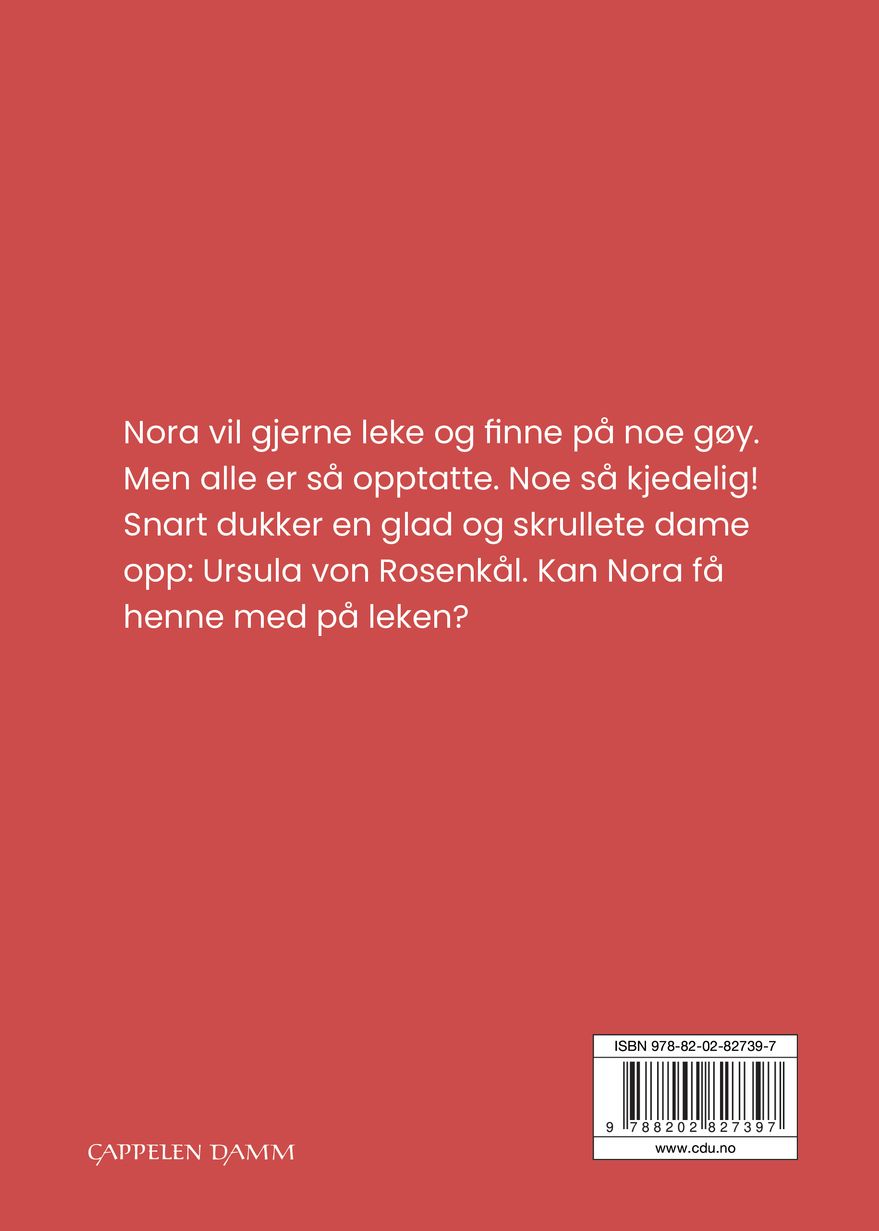 Nora kjeder seg