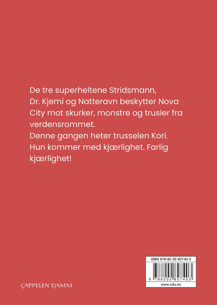 Nova City: krig og kjærlighet