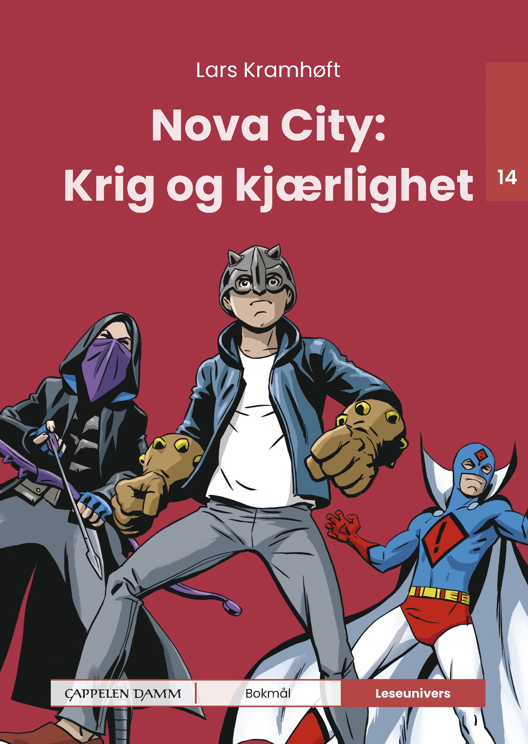 Nova City: krig og kjærlighet