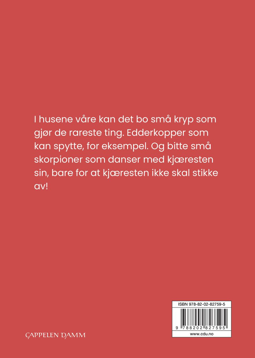 Se! Dansende skorpioner!