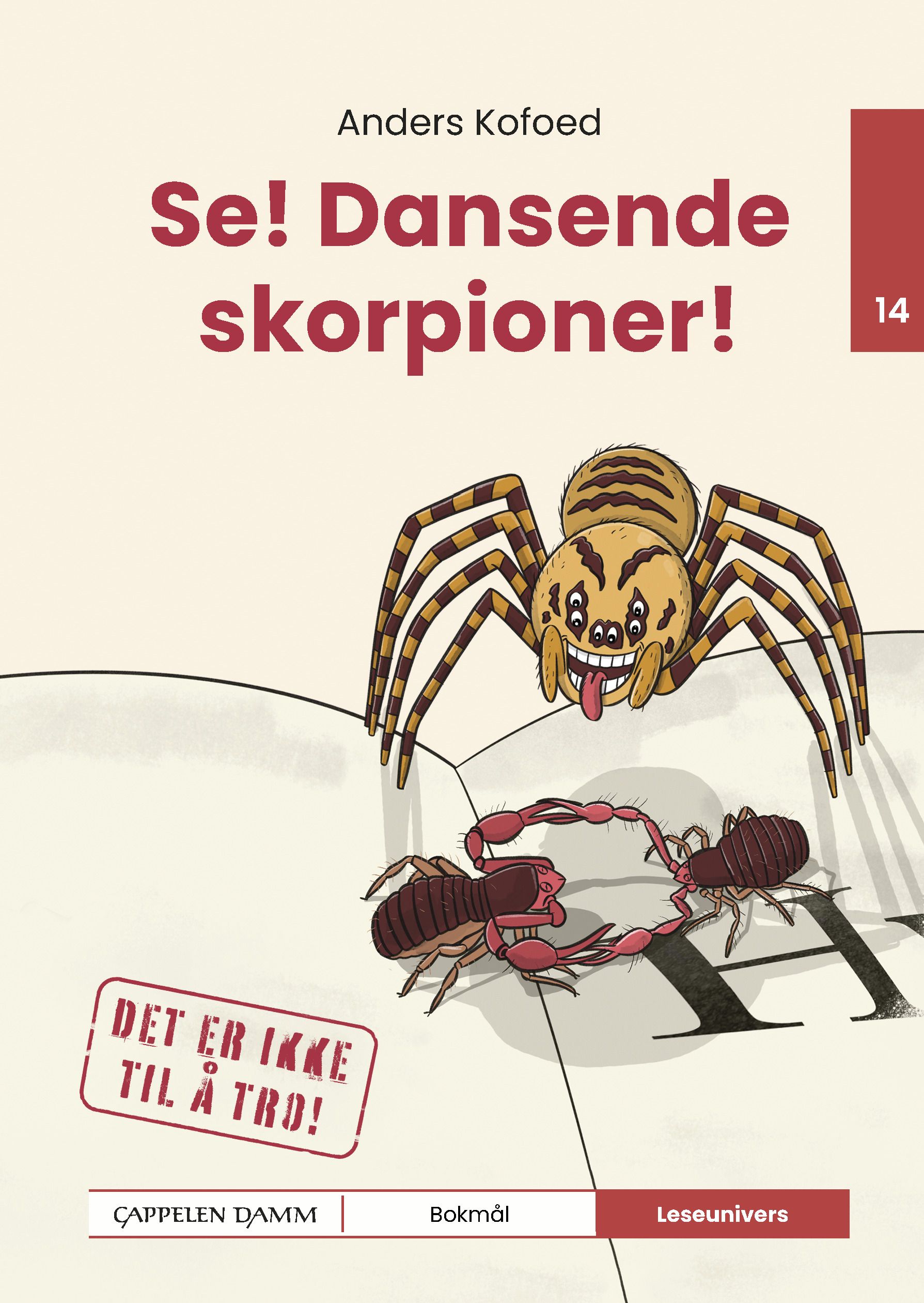 Se! Dansende skorpioner! - nivå 14