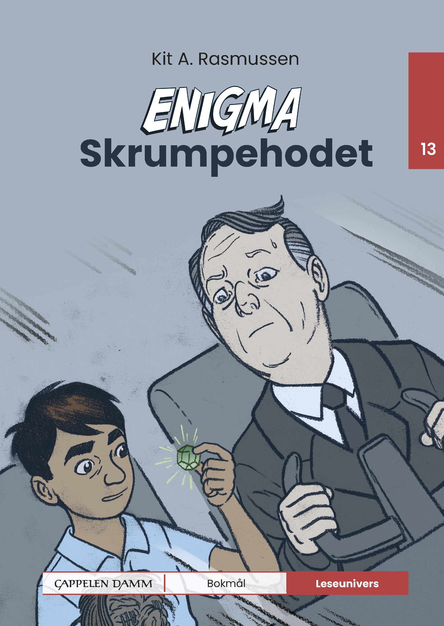 Enigma - skrumpehodet