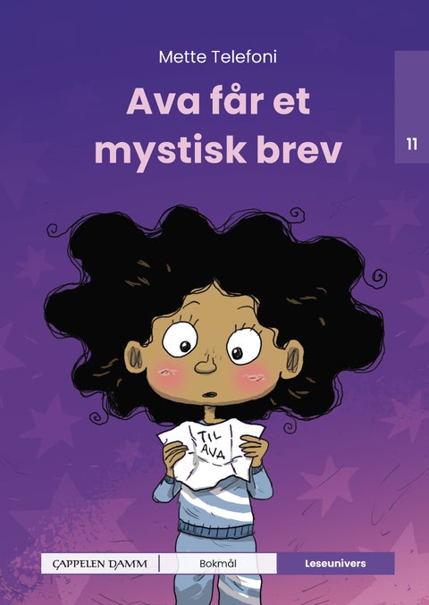Ava får et mystisk brev - nivå 11