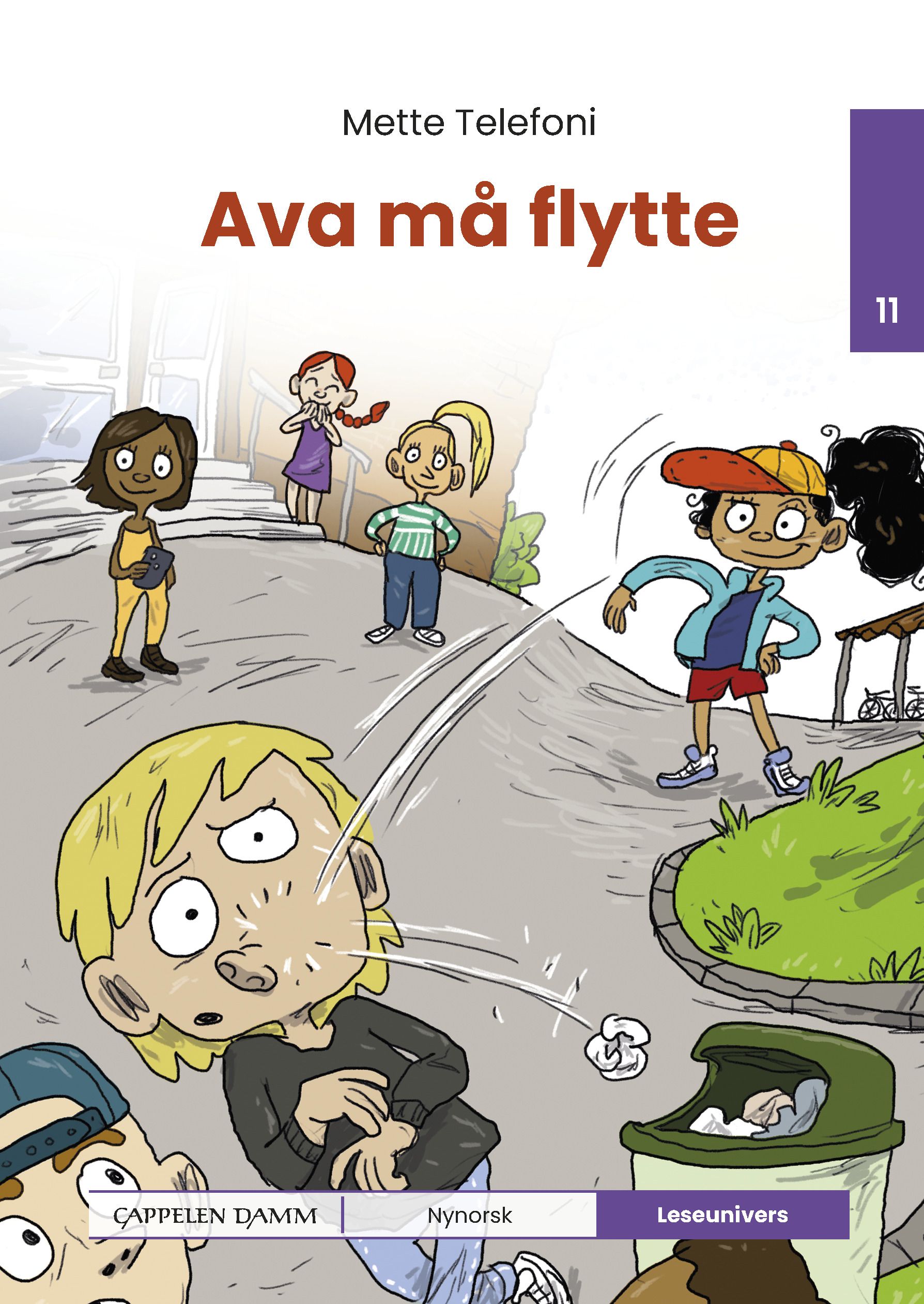 Ava må flytte - nivå 11