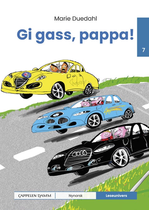 Gi gass, pappa!