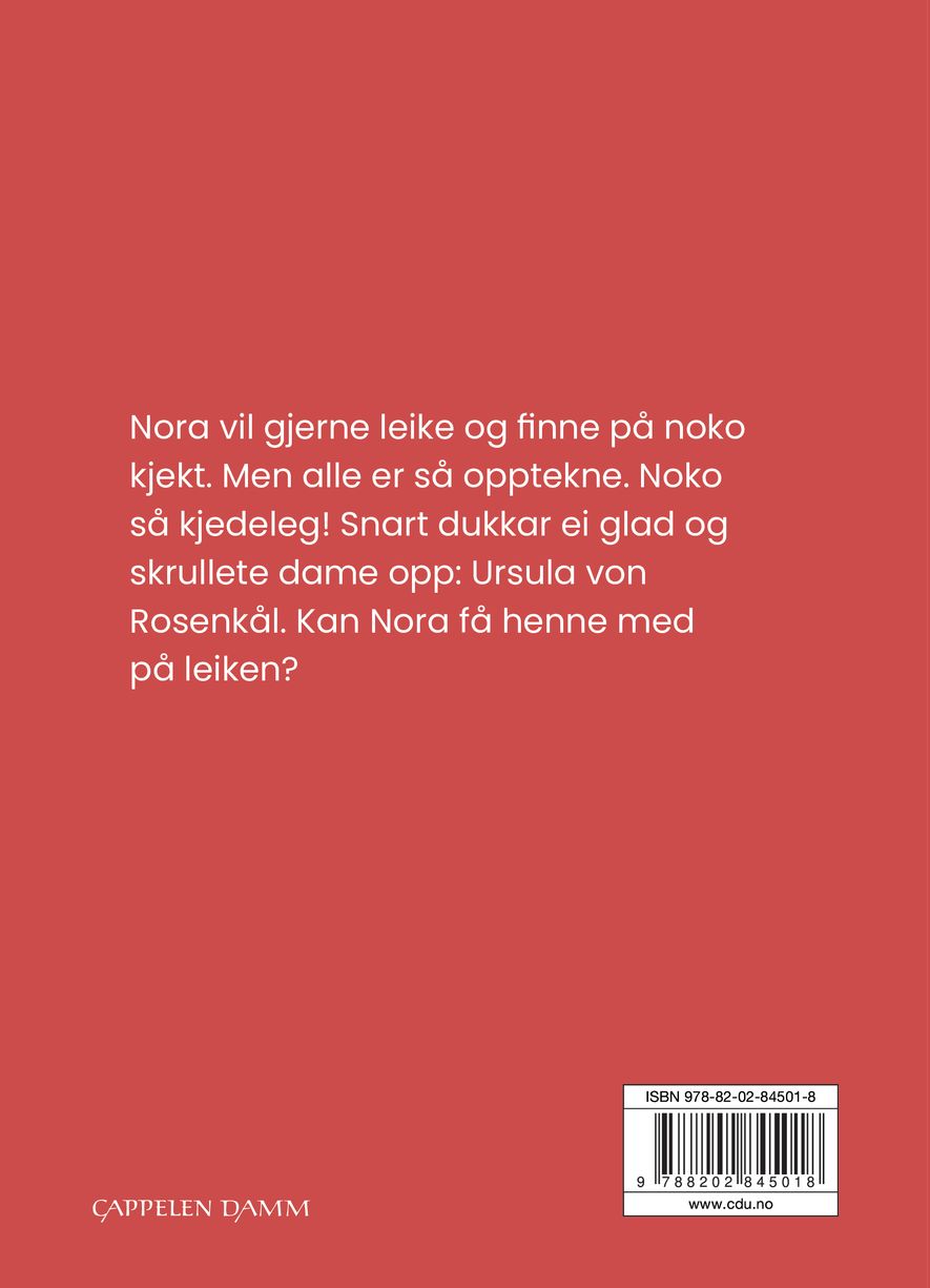 Nora kjedar seg