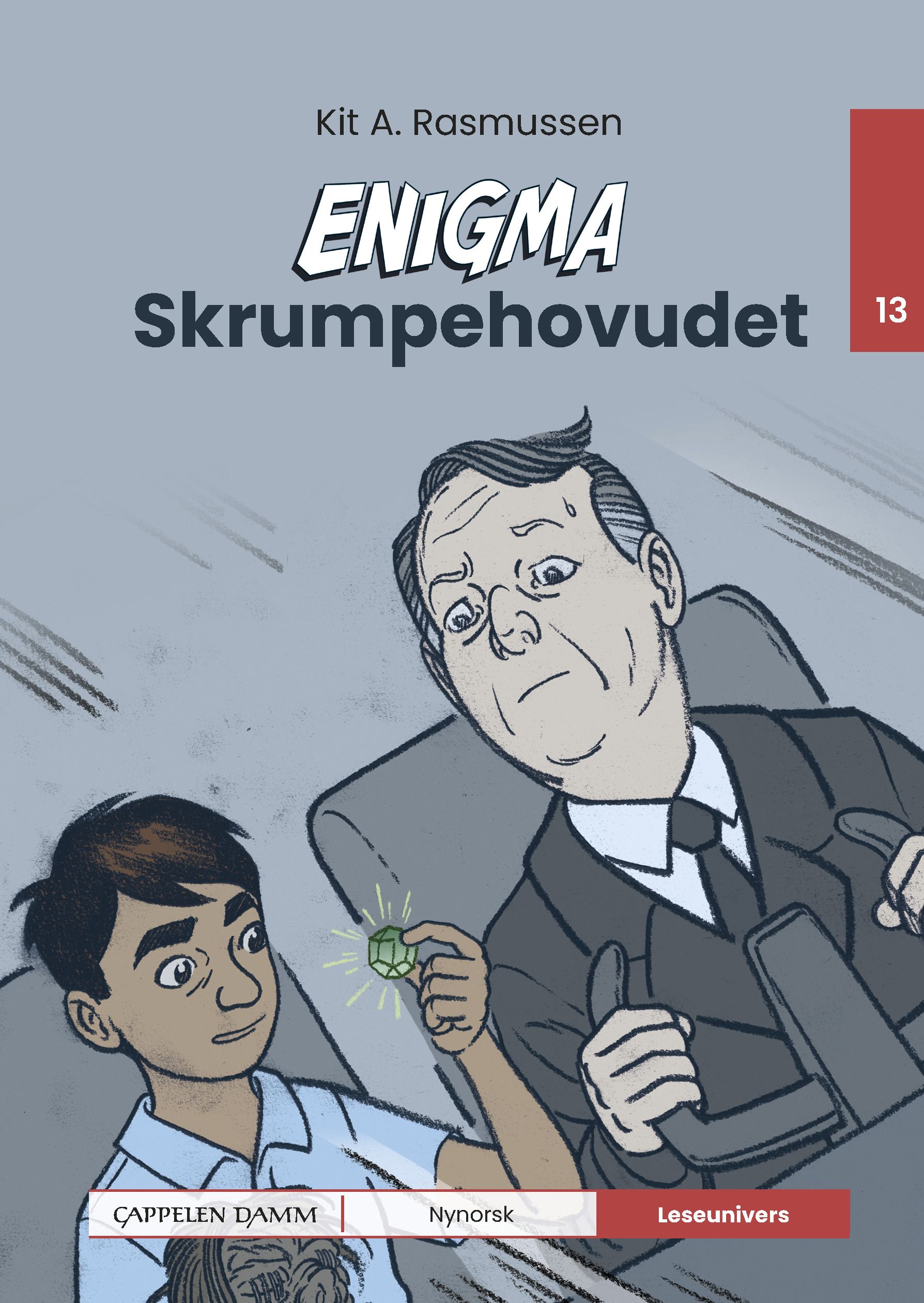 Enigma - skrumpehodet