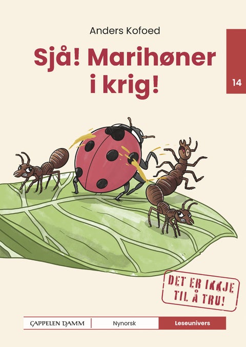 Sjå! Marihøner i krig! - nivå 14