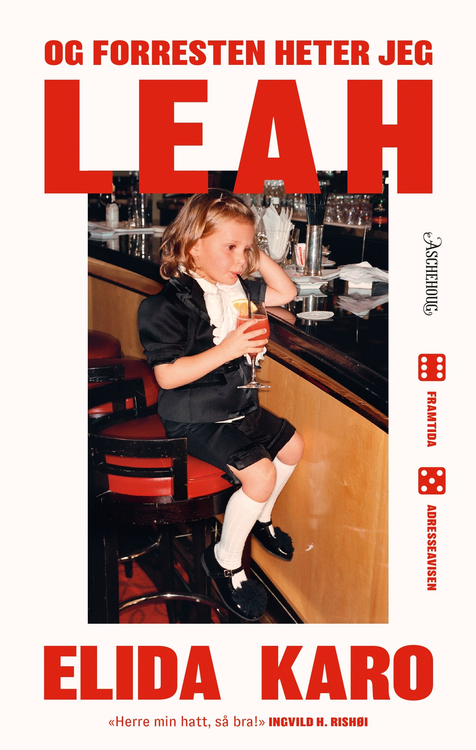 Og forresten heter jeg leah - roman