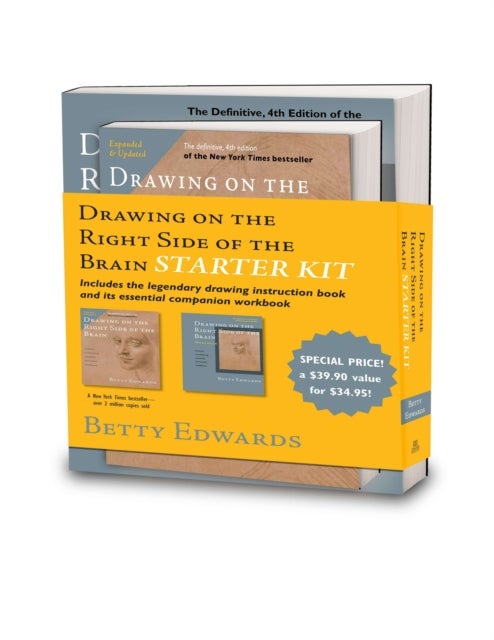 The Drawing on the Right Side of the Brain Starter Kit - The Definitive