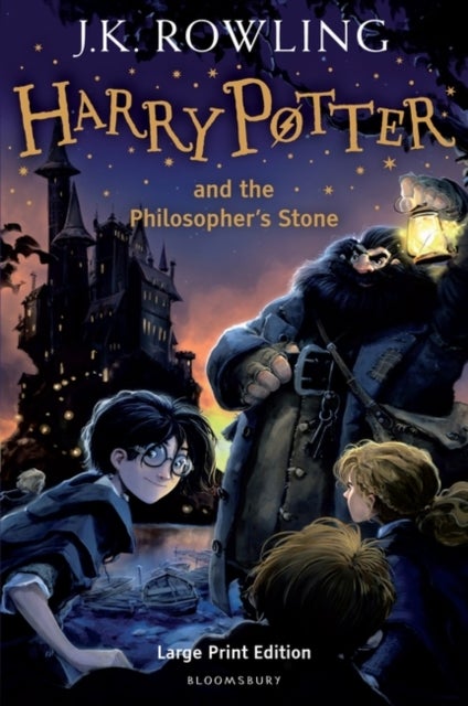 Harry Potter and the Philosopher's Stone - Large Print Edition