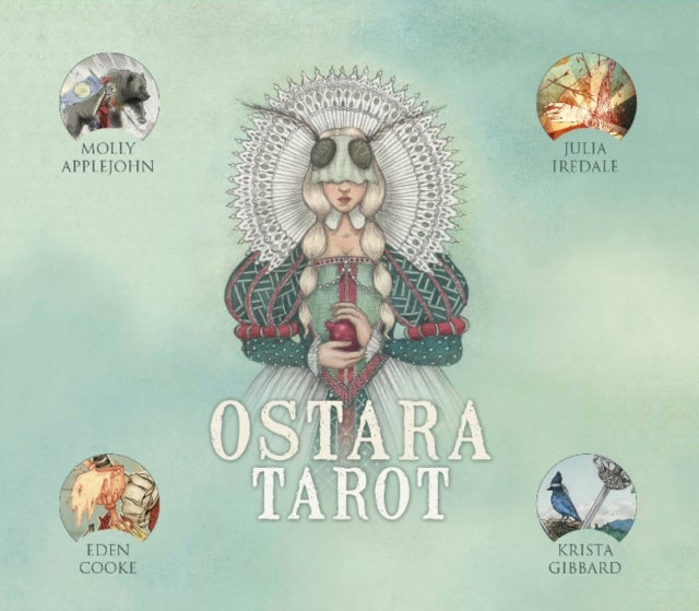 Ostara Tarot - (Tarot Kit Box Set with 78 Cards and Guide Book)