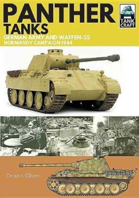 Panther Tanks - Germany Army and Waffen SS, Normandy Campaign 1944
