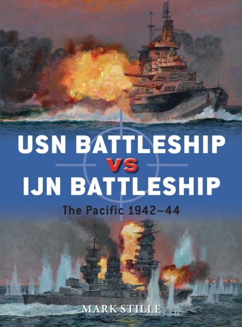 USN Battleship vs IJN Battleship - The Pacific 1942–44