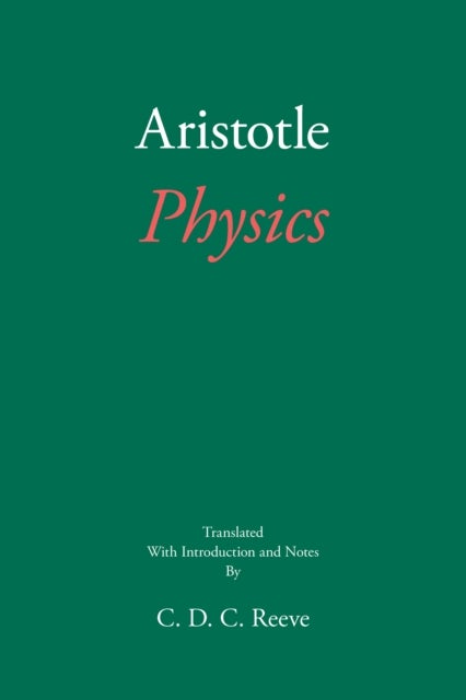 Aristotle - Physics