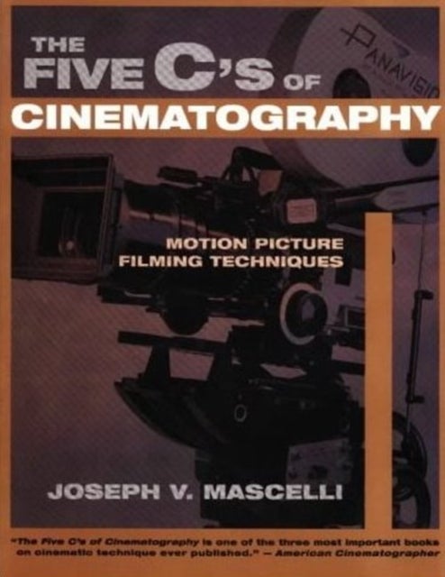 Five C's of Cinematography - Motion Picture Filming Techniques