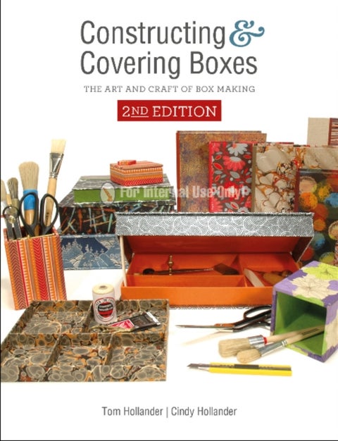 Constructing and Covering Boxes - The Art and Craft of Box Making