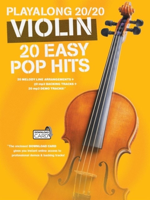 Playalong 20/20 Violin - 20 Easy Pop Hits