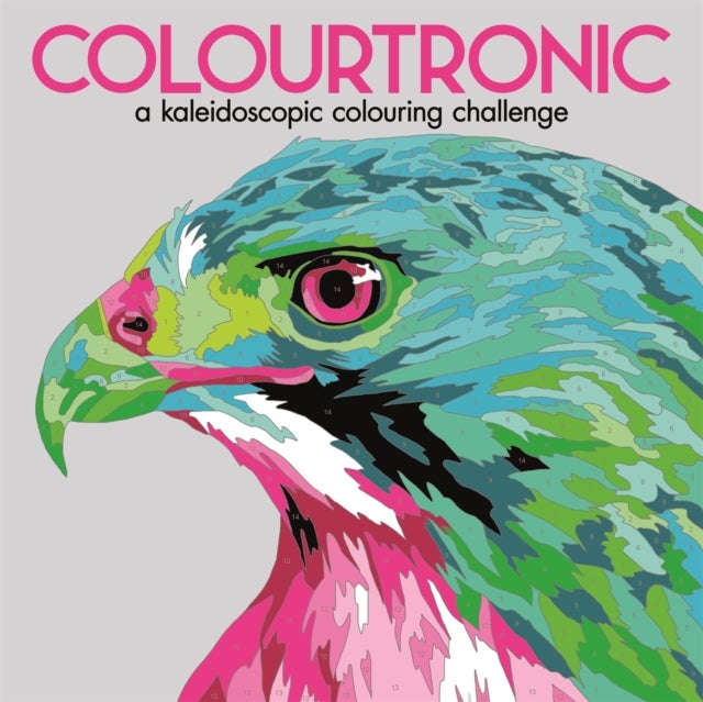 Colourtronic - A Kaleidoscopic Colour by Numbers Challenge
