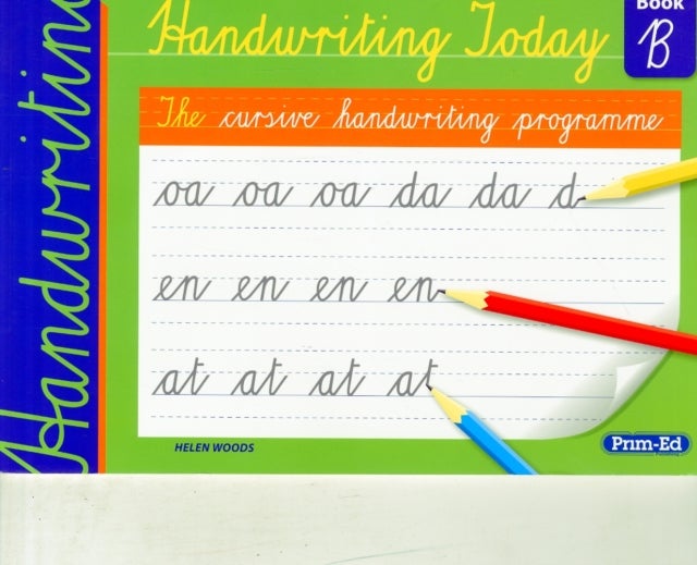 Handwriting Today - Book B