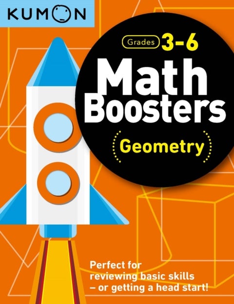 Math Boosters: Geometry (Grades 3-6) - Grades 3-6
