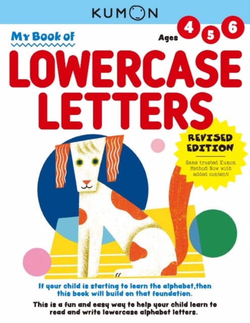 My Book of Lowercase Letters - Revised Ed