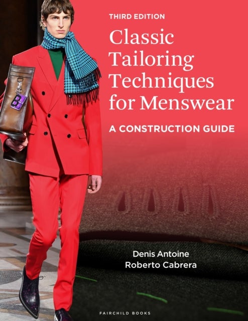 Classic Tailoring Techniques for Menswear - A Construction Guide - Bundle Book + Studio Access Card