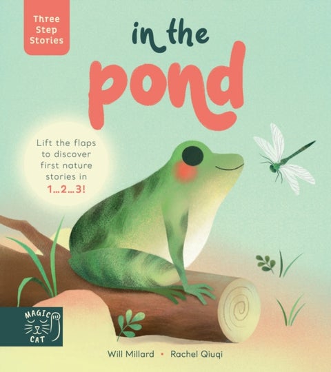 Three Step Stories: In the Pond - Lift the flaps to discover first nature stories in 1… 2… 3!