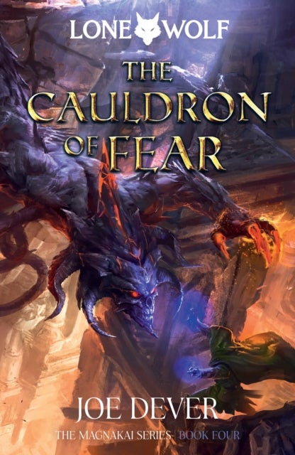 The Cauldron of Fear - Lone Wolf #9